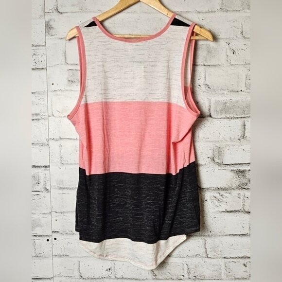 LULAROE Tricolor Tank Top - Picture 2 of 5